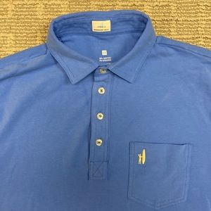 Johnnie-O hangin’ out polo shirt men’s size M EUC